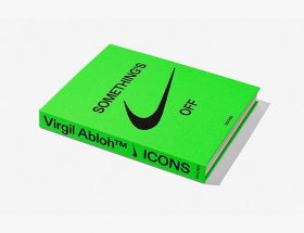 Icons, libro de la colaboración Nike y Virgil Abloh