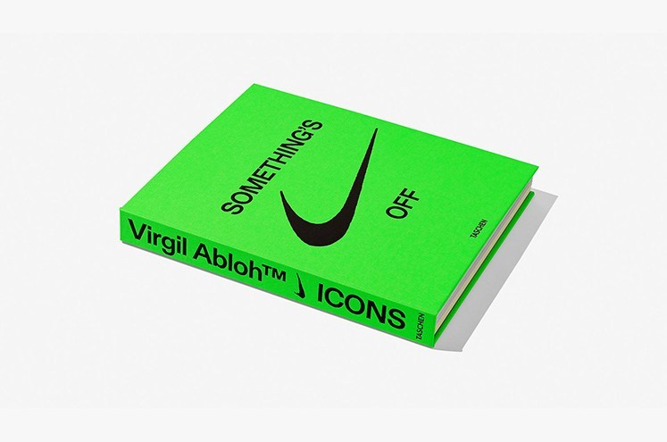 Icons, libro de la colaboración Nike y Virgil Abloh