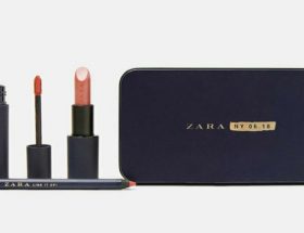 Línea de maquillaje de Zara
