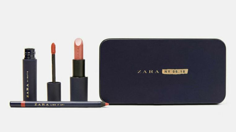 Línea de maquillaje de Zara