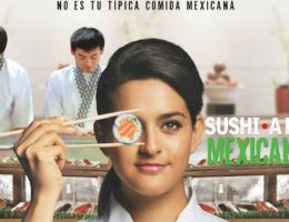 poster sushi a la mexicana