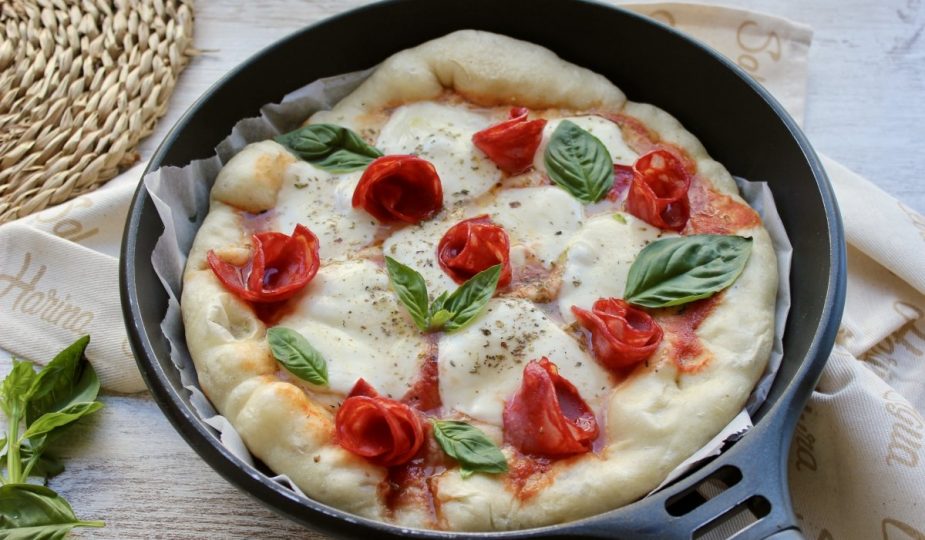 recomendaciones para tu pizza de sartén