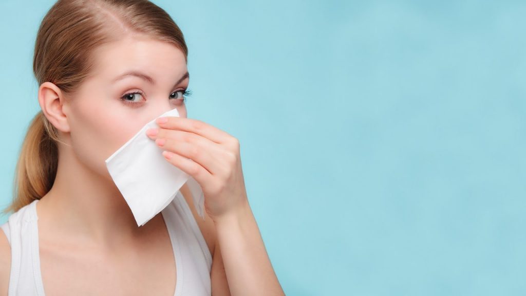 cuida tu nariz de la gripe