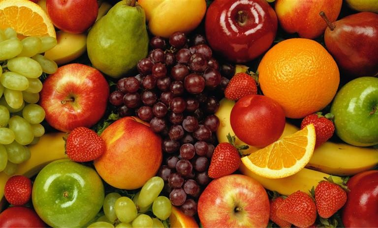 frutas
