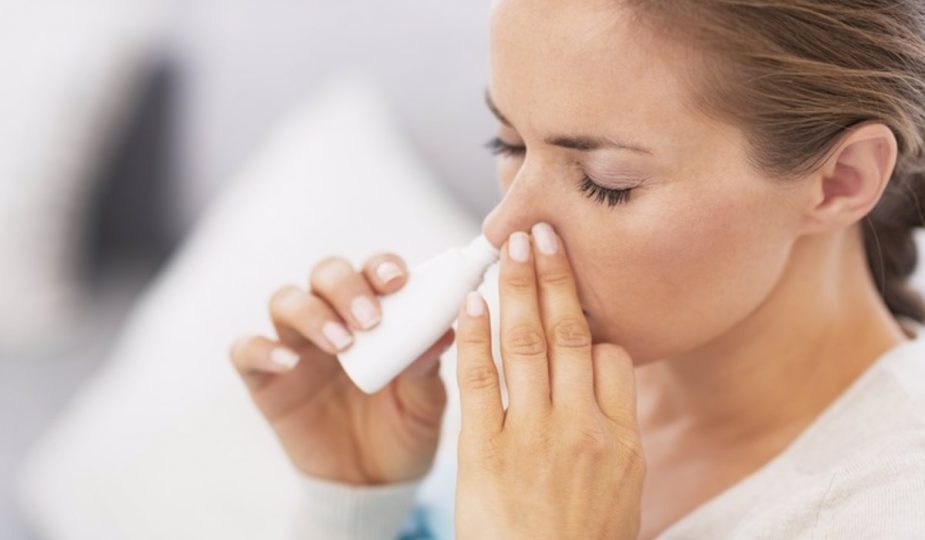 la gripe y la nariz