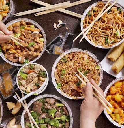 5 platos de comida china destacados