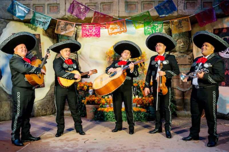 Grupo de mariachi