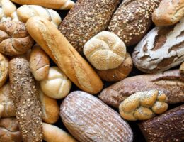 5 Tipos de panes salados