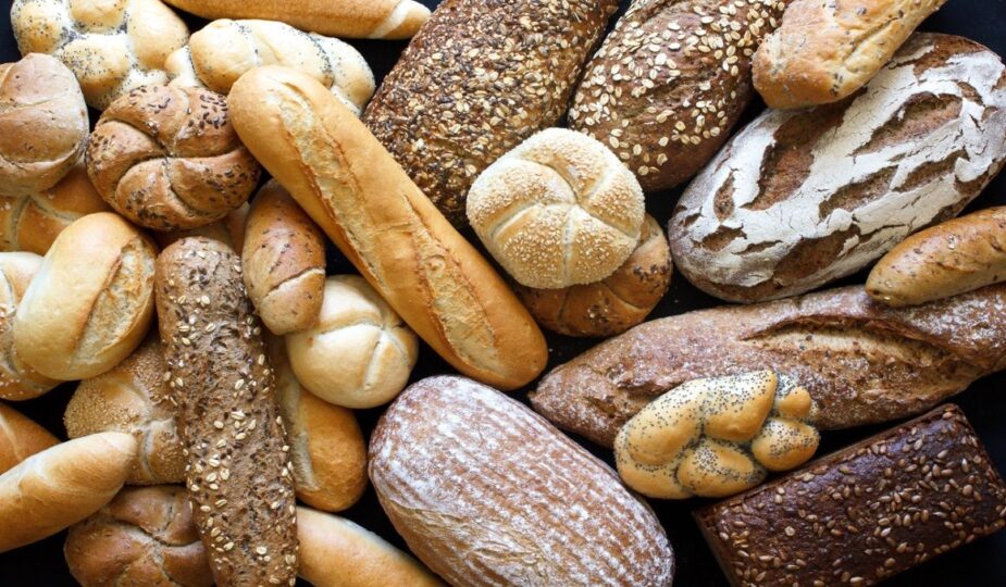 5 Tipos de panes salados
