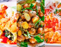 Platillos típicos mexicanos vegetarianos