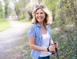 mujer de 50 años