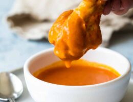La salsa búfalo en la gastronomía