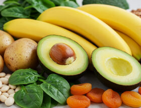 Alimentos ricos en potasio