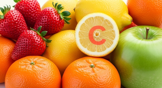 Frutas ricas en vitamina C