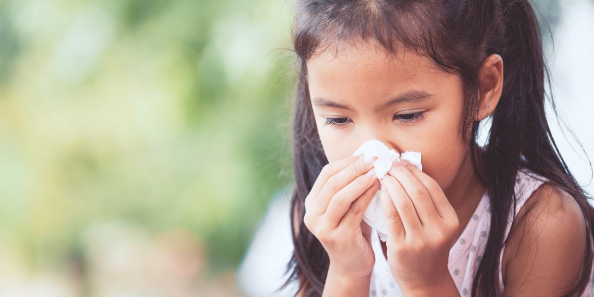 alergias en niños