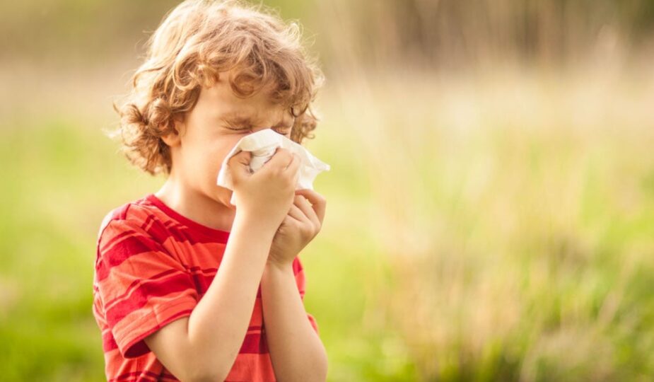 alergias infantiles