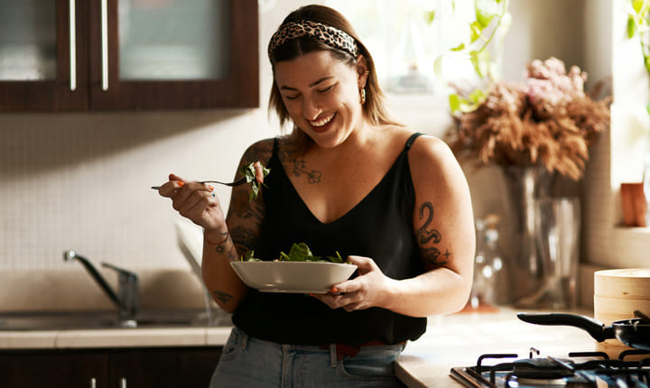 alimentación femenina