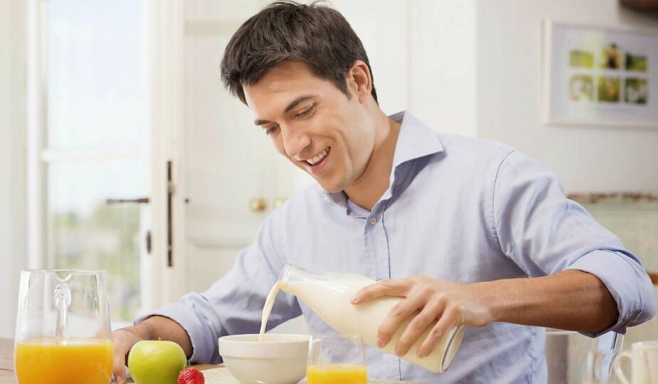 alimentación hombres