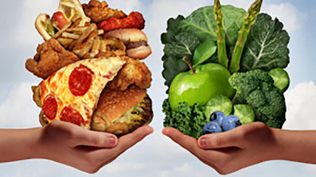 nutrición saludable