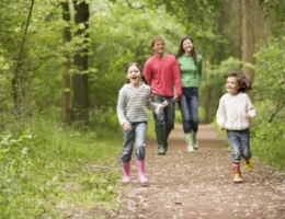 paseos en primavera