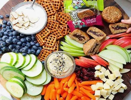 snack saludable