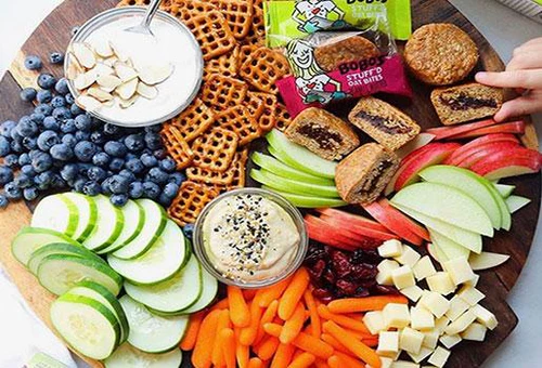 snack saludable
