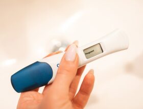 prueba de embarazo positiva